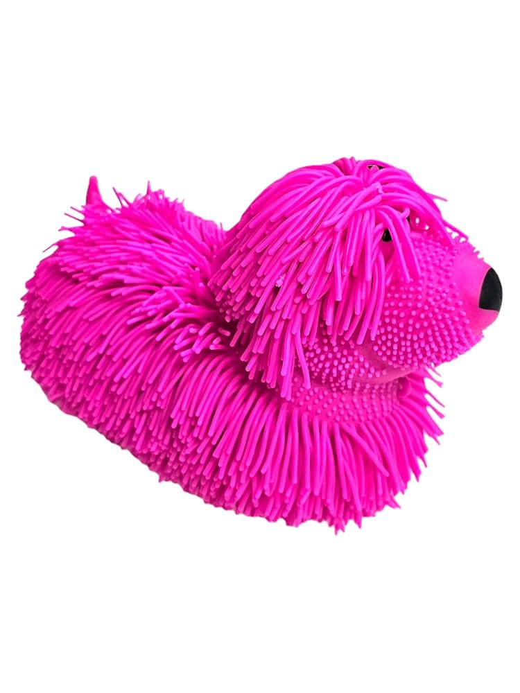 小物 THETOE PIGALLE SHAGGY MUFFLER pink Amazon.com: Zugar Land Soft Shaggy Puffer Dog Toy (1 Pink